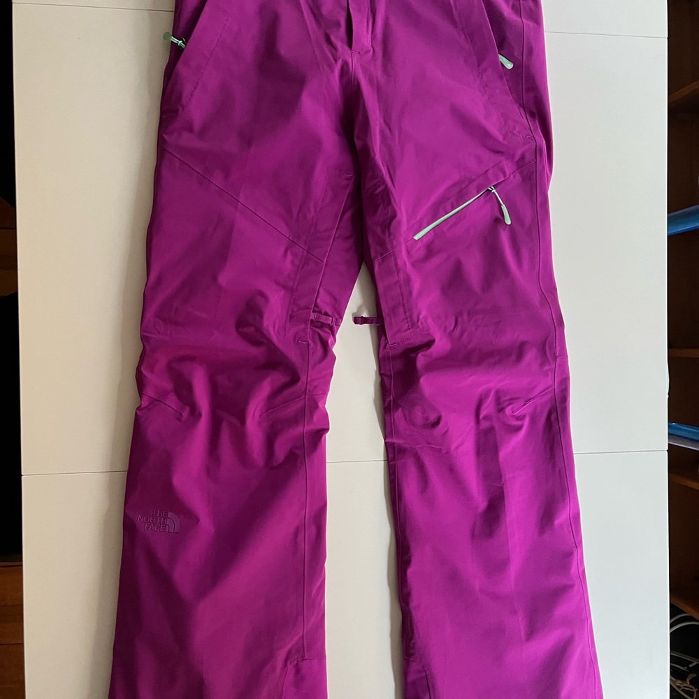 The North Face Pink Ski/Snow Pants ( like new)